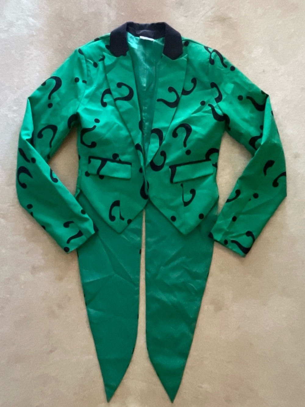 Riddler Question Mark Jacket